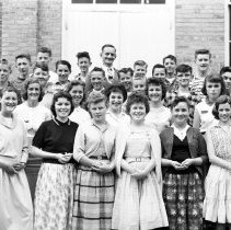 A2013.012.04631  Port Elgin Public School Grads,'59